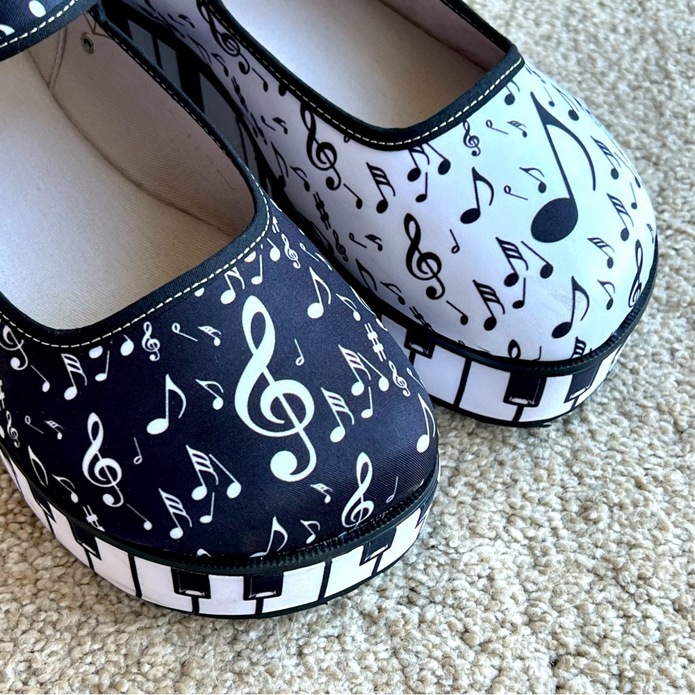 Hot Chocolate Chocolatica’s Mary Jane PLATFORM Shoes